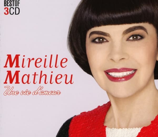 Mireille Mathieu - Une Vie D'Amour (3 CD)