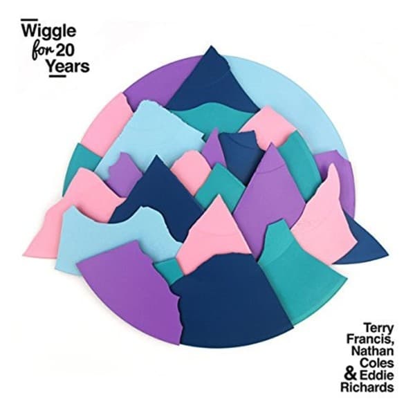 Terry Francis, Nathan Coles & Eddie Richards - Wiggle For 20 Years (CD)