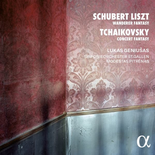 Lukas Geniusas, Sinfonieorchester St. Gallen, Modestas Pitrenas - Schubert/Liszt: Wanderer Fantasy | Tchaikovsky: Concert Fantasy (CD)