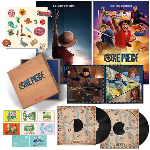 Sonya Belousova & Giona Ostinelli - One Piece: Into The Grand Line (Soundtrack From The Netflix Series) (2 LP)