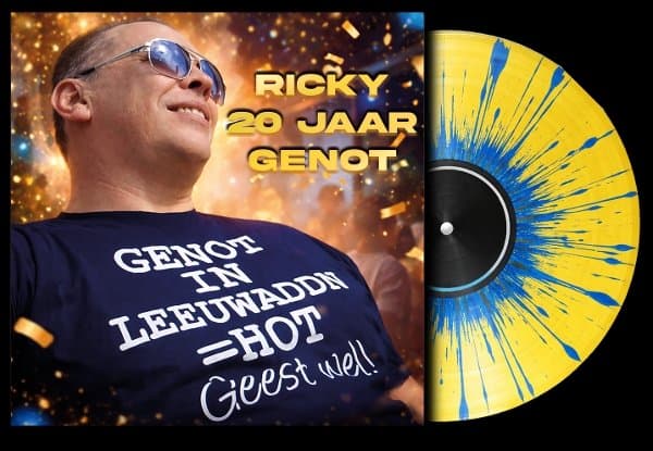Ricky van Daalen - Genot De 20 Jaar Mix/Kampioenslied (7" Single)