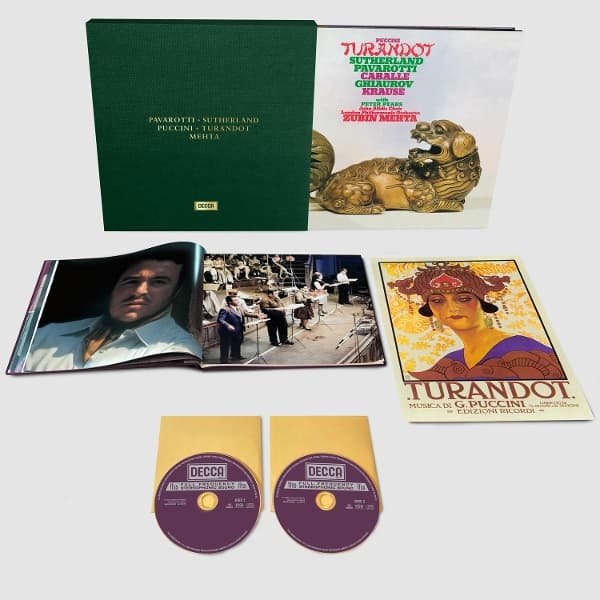 Joan Sutherland, Montserrat Caballé & Luciano Pavarotti - Puccini: Turandot (2 SACD) (Limited Edition) (Remastered)