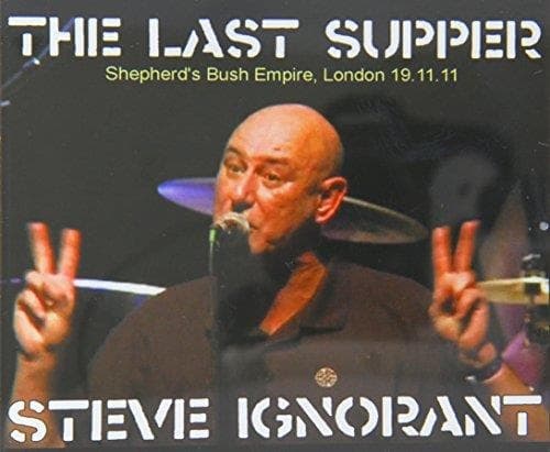 Steve Ignorant - Last Supper  (3 CD)