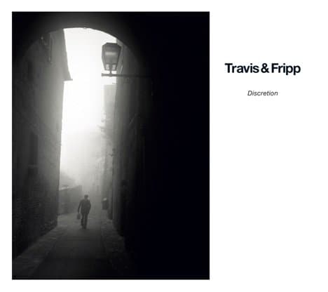Travis & Fripp - Discretion (cd & Dvd-a)