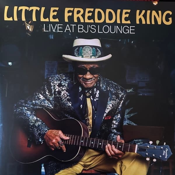 Little Freddie King - Live At BJ's Lounge (2 LP)