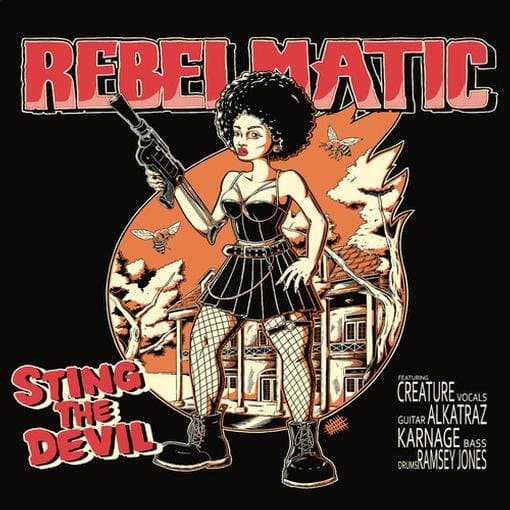 Rebelmatic - Sting The Devil (LP)