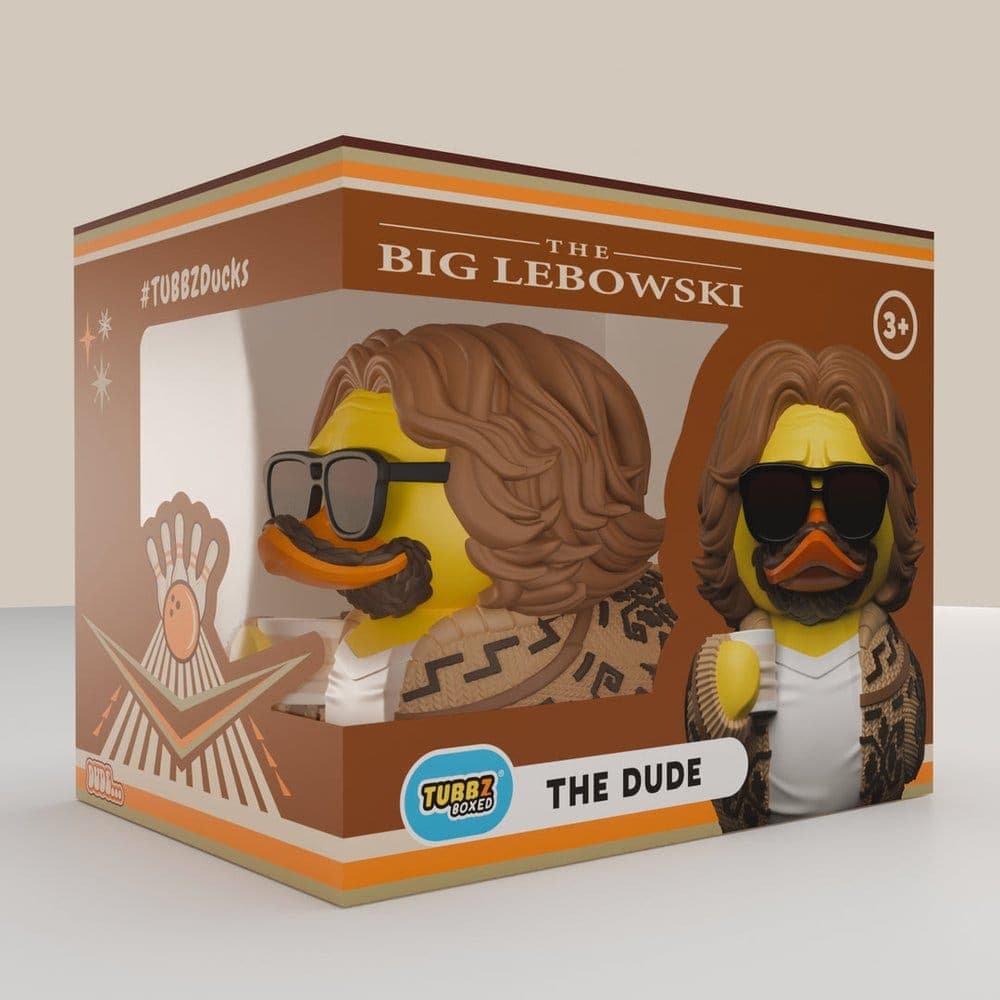 Big Lebowski: The Dude TUBBZ (Boxed Edition)