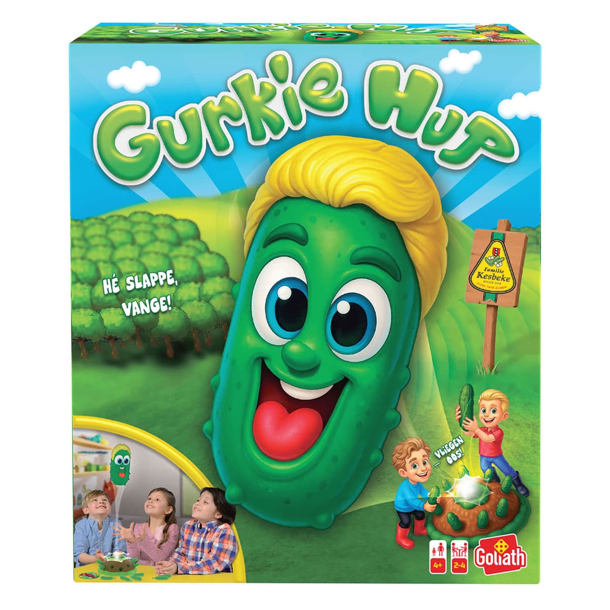 Gurkie Hup