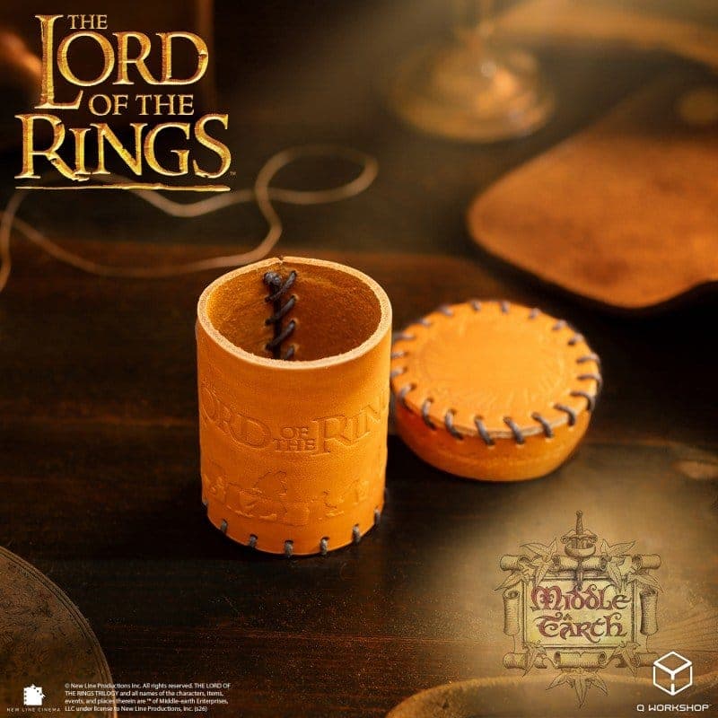 The Lord of the Rings - The Fellowship of the Ring. Dice Cup