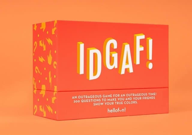 Meh… IDGAF (ENG) HelloFun