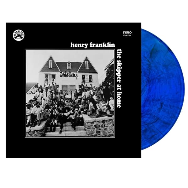 Henry Franklin - Skipper At Home (LP) (Coloured Vinyl)