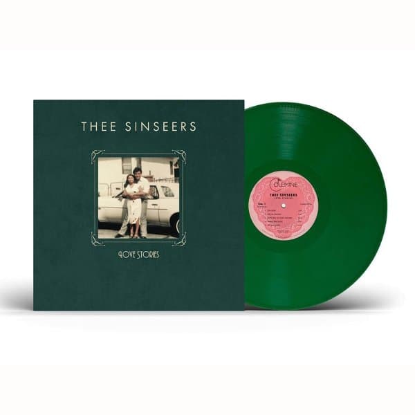 Thee Sinseers & Joey Quinones - Love Stories (LP) (Coloured Vinyl)
