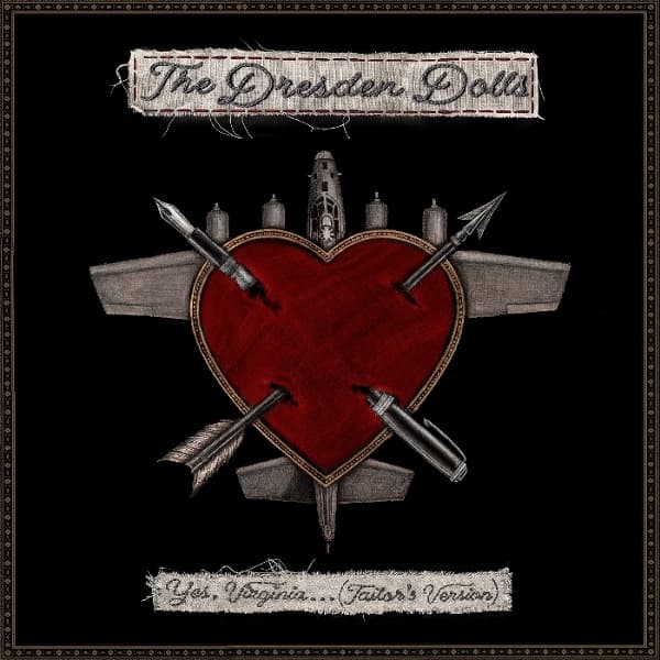 The Dresden Dolls - Yes, Virginia (Tailor's Version) (2 LP) (Coloured Vinyl)