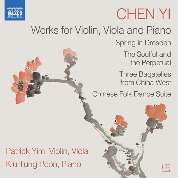 Patrick Yim, Kiu Tung Poon - Yi: Works For Violin, Viola And Piano (CD)