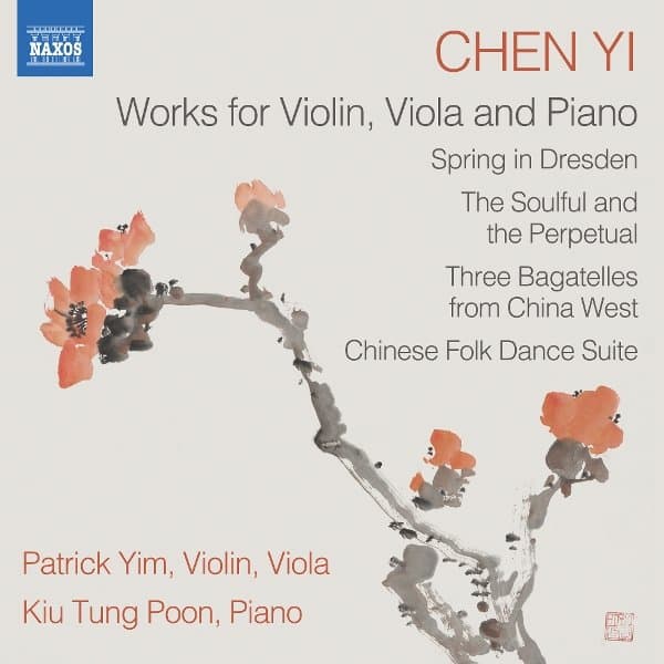 Patrick Yim, Kiu Tung Poon - Yi: Works For Violin, Viola And Piano (CD)