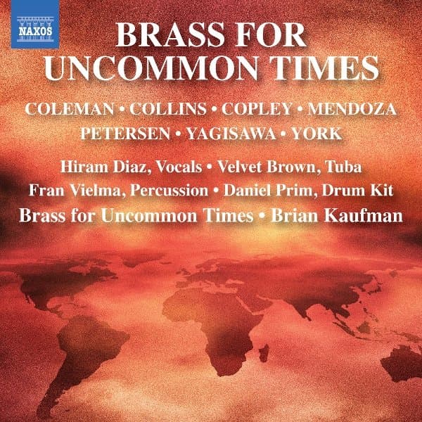 Hiram Diaz, Velvet Brown, Fran Vielma, Daniel Prim, Brass For Uncommon Times, Brian Kaufman - Brass For Uncommon Times (CD)