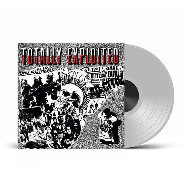 Exploited - Totally Exploited (clear Vinyl) (phd Exclusive)