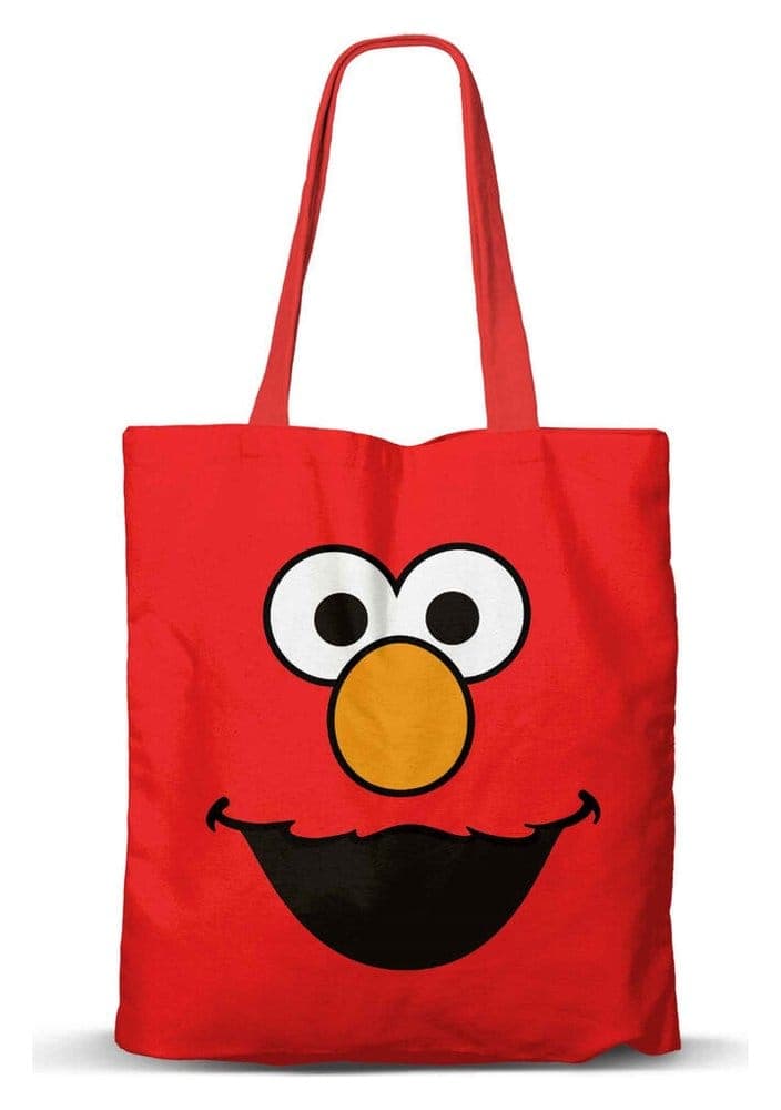 Sesame Street: Karactermania - Elmo Borsa Shopping Fancy Face