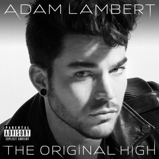 Adam Lambert - The Original High (LP) (Coloured Vinyl)