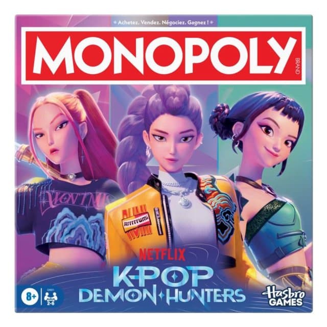 Monopoly - K-Pop Demon Hunters (FR)