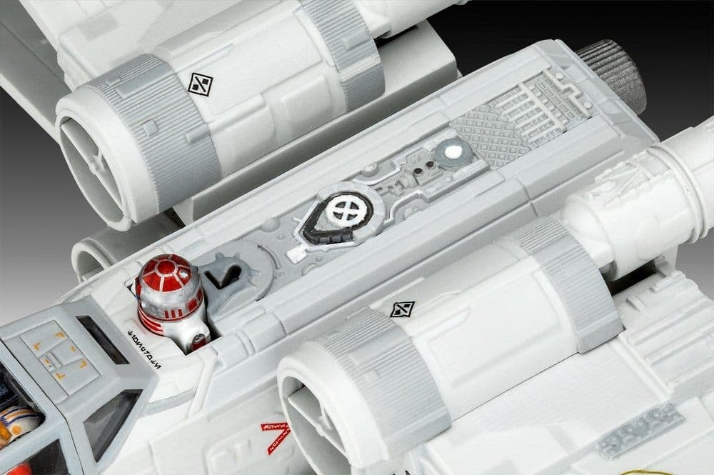 Star Wars The Mandalorian and Grogu Revell Model Kit 1/57 New Republic X-Wing Fighter 22 cm