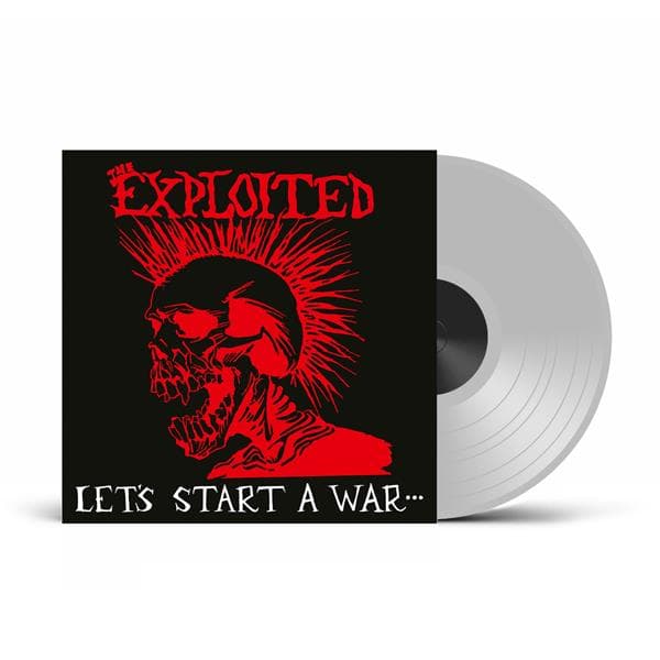 Exploited - Lets Start A War... (clear Vinyl) (phd Exclusive)