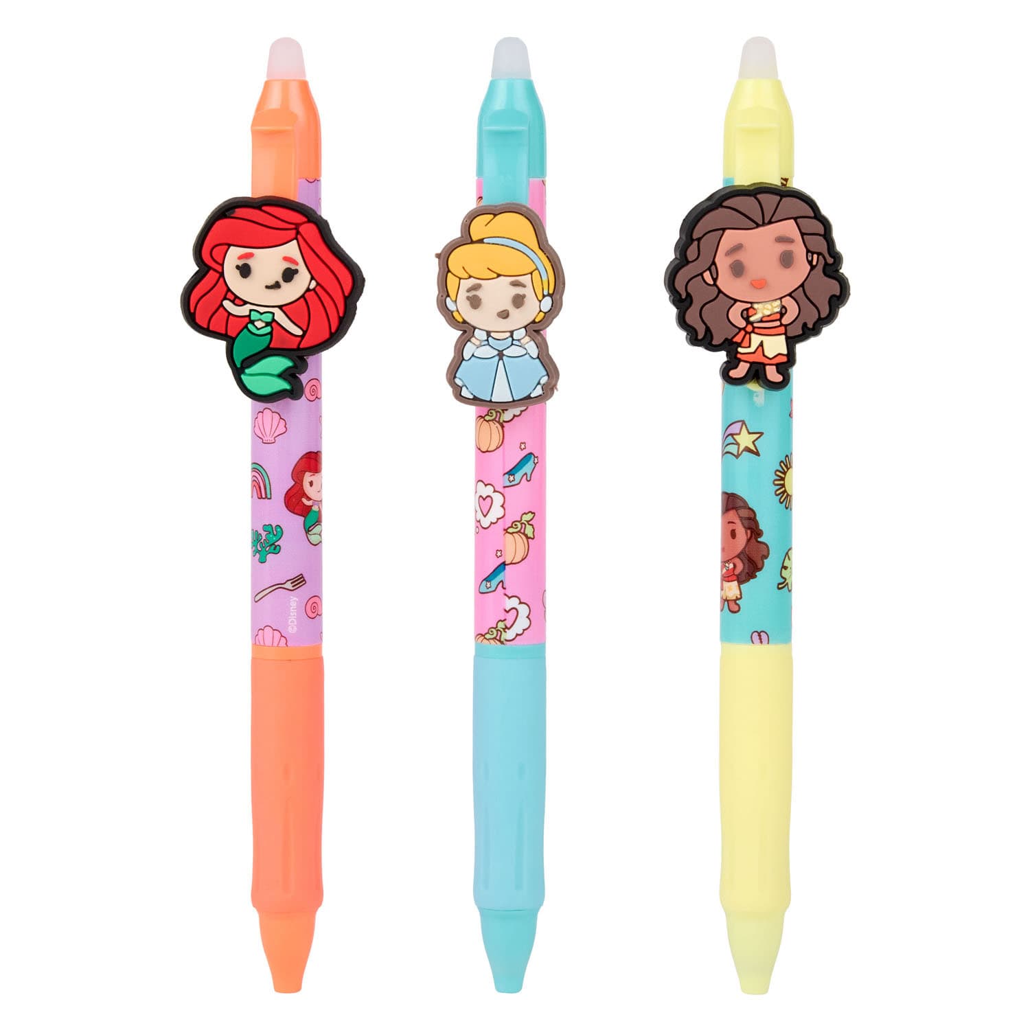 Disney Princess Uitwisbare Gelpen