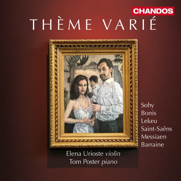 Tom Poster & Elena Urioste - Thème Varié (CD)