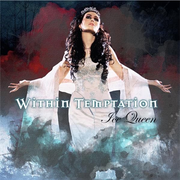 Within Temptation - Ice Queen (acoustic) (limited Edition) (silver/red Marbled Vinyl)