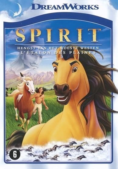 Spirit - Stallion of Cimarron