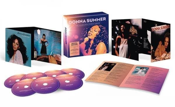 Donna Summer - The Casablanca Studio Albums (7 CD)