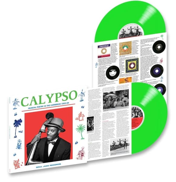 Soul Jazz Records Presents - Calypso: Musical Poetry In The Caribbean 1955-69 (2 LP) (Coloured Vinyl)