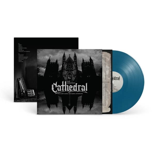 John Carpenter, Cody Carpenter & Daniel Davies - Cathedral (LP) (Coloured Vinyl)