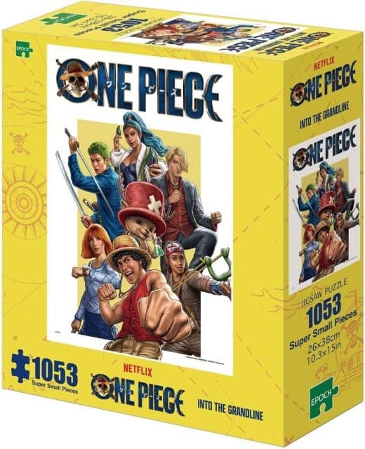 One Piece 1000-piece puzzle Into the Grandline