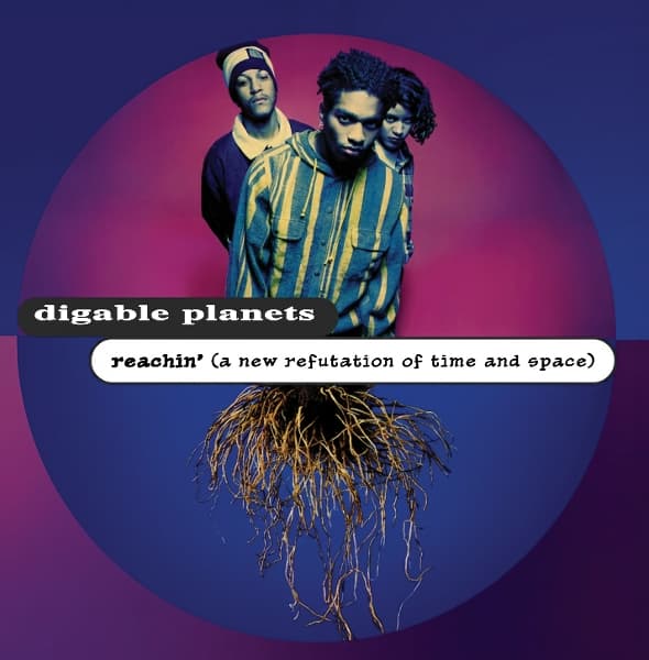 Digable Planets - Reachin' (A New Refutation Of Time And Space) (CD)