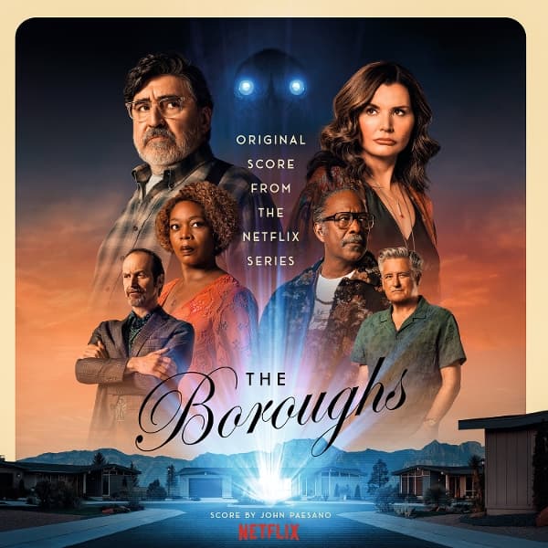 John Paesano - The Boroughs (LP)