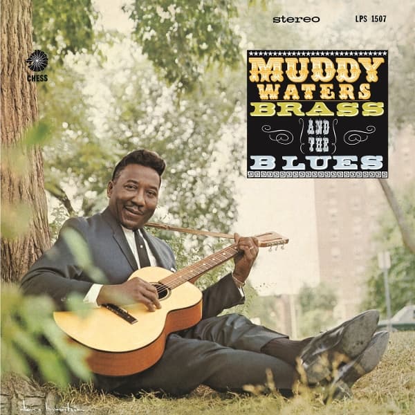 Muddy Waters - Muddy, Brass And The Blues (LP)