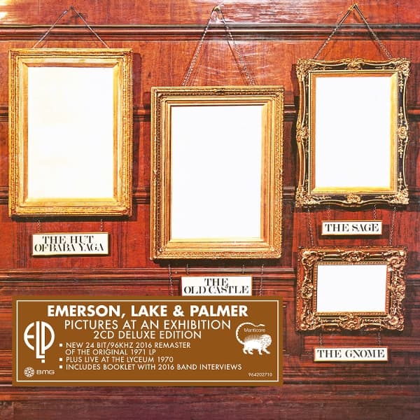 Emerson, Lake & Palmer - Pictures At An Exhibition (2 CD) (Deluxe Edition)