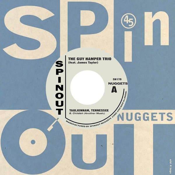 Guy Hamper Trio Feat. James Taylor - Taulkinham, Tennessee / A Surprise To You, No Surprise To Me (7" Single)
