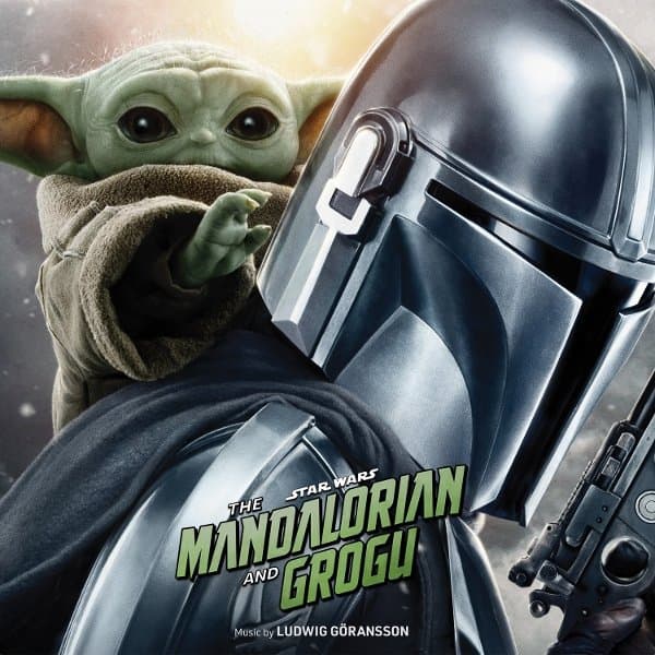 Ludwig Goransson - Star Wars: The Mandalorian And Grogu (LP)