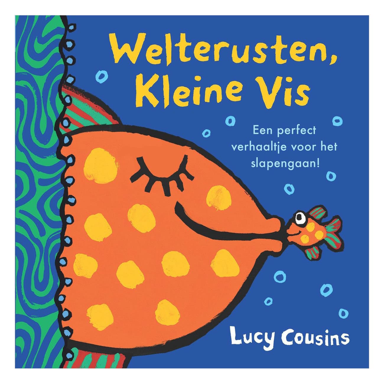 Welterusten Kleine Vis Kartonboek
