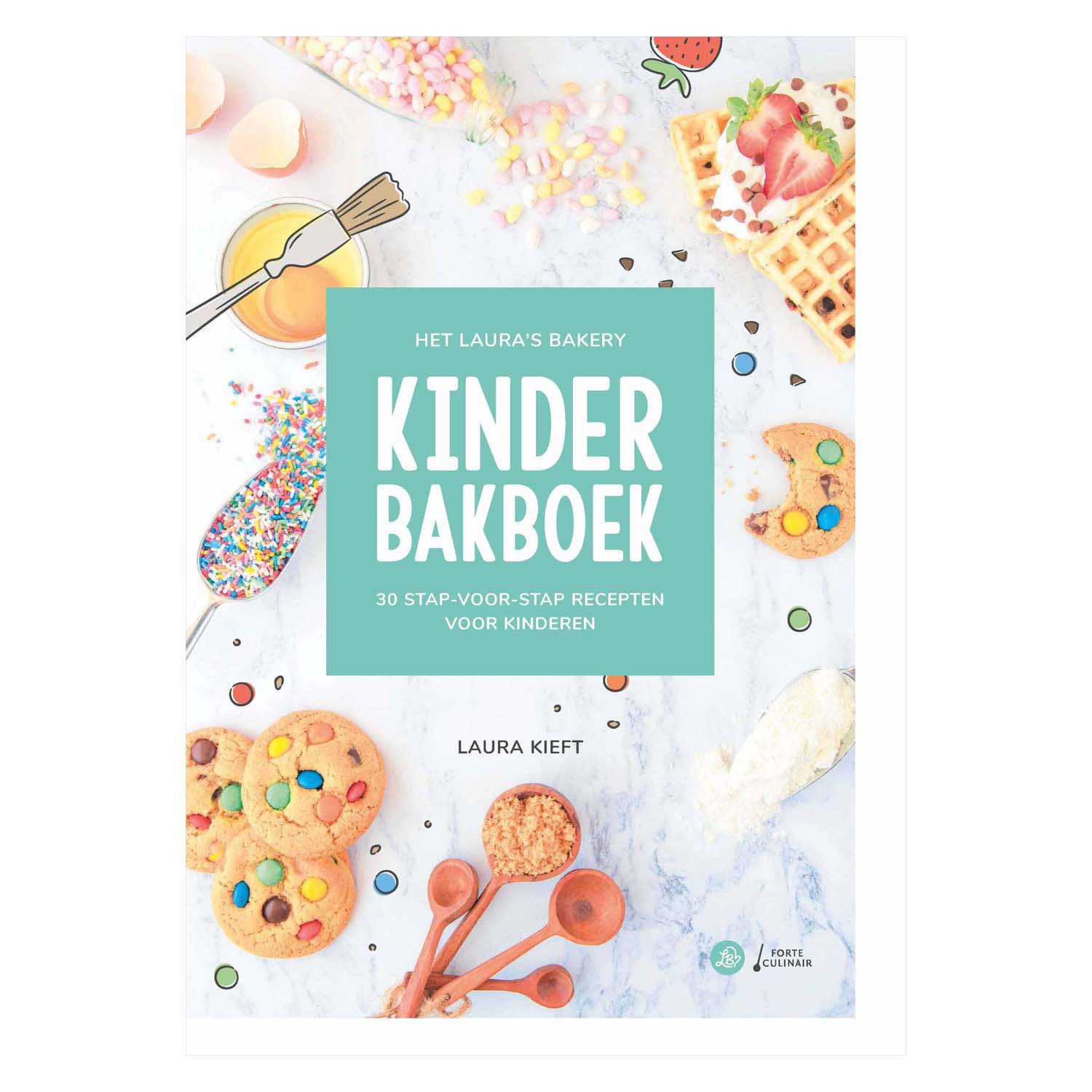 Het Laura\'s Bakery Kinderbakboek