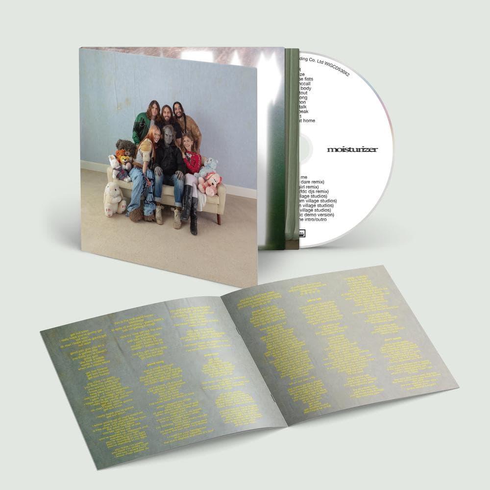Wet Leg - Moisturizer (CD)