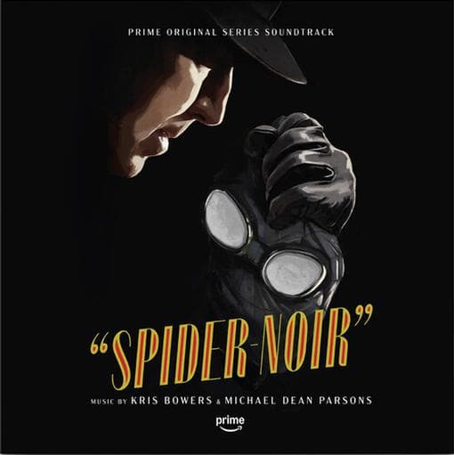 Kris Bowers & Michael Dean Parsons - Spider-Noir (2 LP) (Original Soundtrack) (Coloured Vinyl)