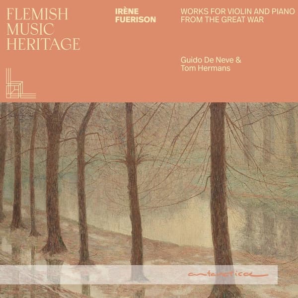 Guido De Neve - Flemish Music Heritage: Irene Fuerison (CD)