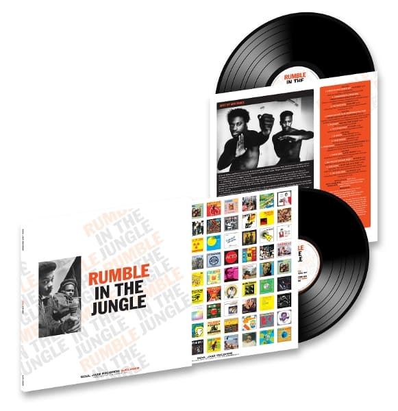 Soul Jazz Records Presents - Rumble In The Jungle (2 LP)