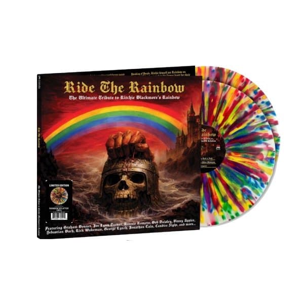 Various Artists - Ride The Rainbow (LP) (Coloured Vinyl)