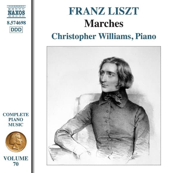 Christopher Williams - Liszt: Complete Piano Music, Vol. 70 (CD)