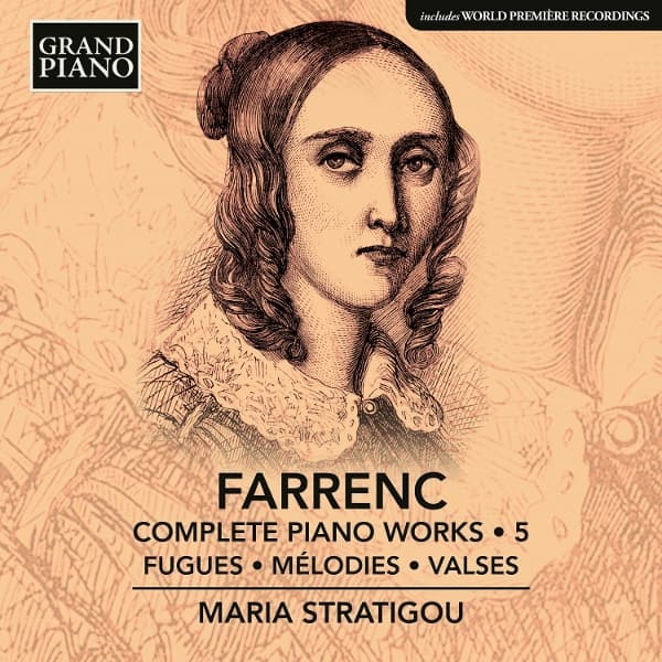 Maria Stratigou - Farrenc: Complete Piano Works, Vol. 5 (CD)