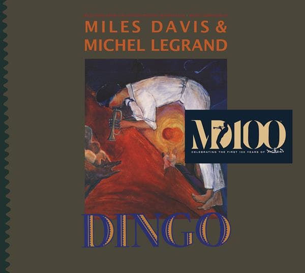 Miles Davis & Michel Legrand - Dingo: Selections from the Motion Picture Soundtrack (LP)